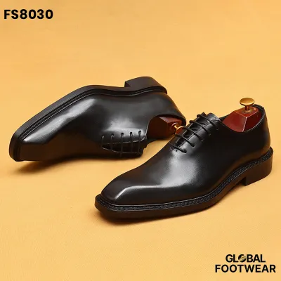Leather men's genuine leather British high-grade business Formal shoes